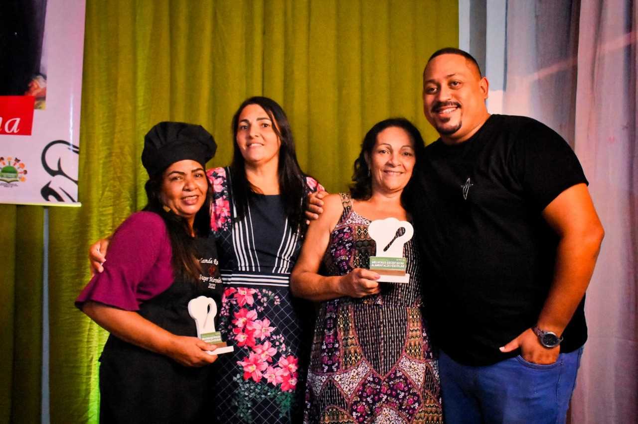 Camacã: Prefeitura premia Merendeiras em 500 reais cada no Concurso Melhores Receitas da Alimentação Escolar